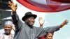 Nigerian President Goodluck Jonathan