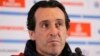 Emery convaincu que le Real "va jouer un grand match" contre Paris 