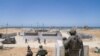 Pier for Gaza aid in place, US military says