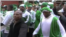 Nigerian Fans Catch World Cup Fever in Johannesburg