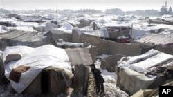Tenda Pengungsi Afghanistan (Foto: dok). Data UNHCR menunjukkan warga Afghanistan sebanagi pencari suaka terbanyak tahun 2011.