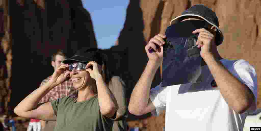 Australia's Alana Boyd clears the bar in the women's pole vault final.