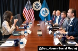 بررسی استراتژی مبارزه با تروریسم با حضور اعضای ارشد دولت آمریکا