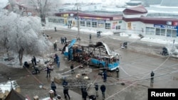 Volgogradda trolleybusda suiqasd xuruji, 30-dekabr, 2013-yil