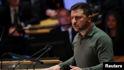 Predsednik Ukrajine Volodimir Zelenski (Foto: Reuters/Caitlin Ochs)