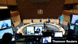 스위스 제네바에서 세계보건총회(WHA) 제74차 연례 총회가 열렸다.