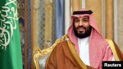 FILE PHOTO: Saudi Arabia's Crown Prince Mohammed bin Salman 