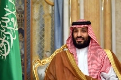 FILE - Saudi Arabia's Crown Prince Mohammed bin Salman is seen in Jeddah, Saudi Arabia, Sept. 18, 2019.