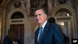 მიტ რომნი, რესპუბლიკელი სენატორი