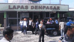 Lembaga Pemasyarakatan Krobokan, Bali (22/2).