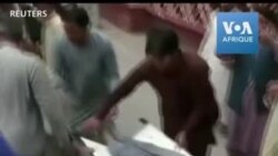 Attentat dans une mosquée afghane: les blessés affluent à l'hopital