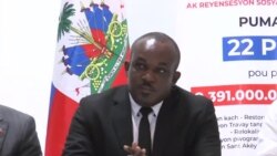 Ministè Afè Sosyal Ayiti Lanse yon Seri Pwojè pou Ede Rezoud Ensekirite Alimantè a