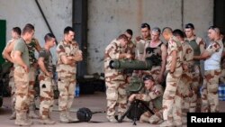 Wasu Dakarun Faransa 