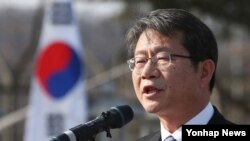 류길재 한국 통일부 장관. (자료사진)