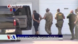 Sapa Dunia VOA: Aparat AS Tangkap Pelaku Pengirim Paket Bom