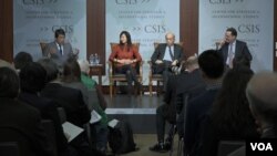 9일 미국 워싱턴 전략국제문제연구소(CSIS)에서 '미-일 동맹과 안보' 토론회가 열렸다.