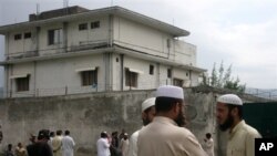 Pokistonning Abbotobod shahrida Osama Bin Laden yashagan uy