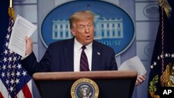 Presiden Amerika Donald Trump 