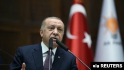 Presiden Turki Recep Tayyip Erdogan 