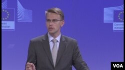 Peter Stano, portparol Komesarijata za proširenje EU