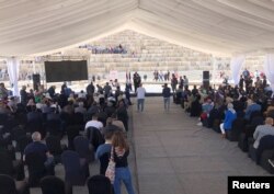 کنفرانس خبری مقامات مصر در مقابل هرم بزرگ جیزه - ۲ مارس ۲۰۲۳ (۱۱ اسفند ۱۴۰۱)