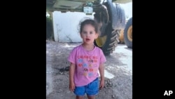 Abigail Edan mwenye miaka minne ni mmoja wa mateka walioachiwa huru na wanamgambo wa Hamas.