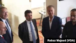 스티븐 파긴(가운데 왼쪽) 예멘 주재 미국 대사 (자료사진)