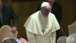 各地市长聚梵蒂冈谈气候变化及人口贩卖