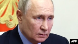 ประธานาธิบดีรัสเซีย วลาดิเมียร์ ปูติน