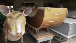 หลับตลอดกาลใน "โลงศพพิเศษ" ในกาน่า