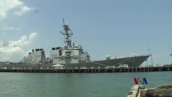 克里：不会松懈亚洲再平衡战略