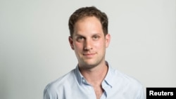 Le journaliste Evan Gershkovich du journal américain The Wall Street Journal dans une image non datée 