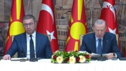 Ердоган и Мицкоски зборуваа за Украина