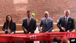 Northeastern University, The City of Boston and American Campus Communities Come Together to Open LightView Student Living Community
