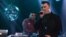 FILE - Naughty Boy and Sam Smith record 'La La La' for BBC 1's Christmas Day Special in London on Dec. 7, 2013. 