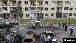 Posljedice ruskog napada dronovima, Odesa, 9. novembar 2024.