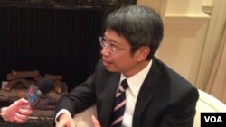 香港驻美国总经贸专员梁卓文