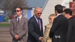Biden in Ukraine as Geneva Deal on Crisis Faltering