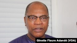 Mohamed Ibn Chambas (VOA/Ginette Fleure Adandé)