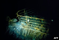 بقایای کشتی «تایتانیک»