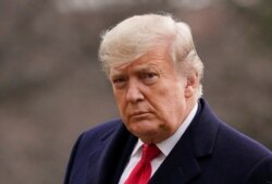 도널드 트럼프 미국 대통령.