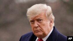 도널드 트럼프 미국 대통령.
