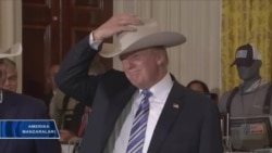 Tramp Vashingtonni ag'dar-to'ntar qilmoqchi edi, qildimi?