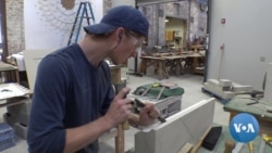 Modern US College Teaches Ancient Craftsmanship
