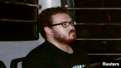 Rurik George Caton Jutting, bankir Inggris yang dituduh membunuh dua WNI di Hong Kong. (Foto: Dok)