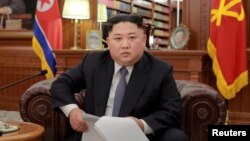 Sjeverno korejski lider Kim Jong Un ( KCNA/via REUTERS). 