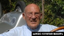 April 12th 2020 - Sir Stirling Moss - British Formula One Grand Prix race car driver - has died at the age of 90.