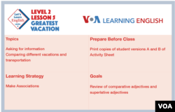 Let's Learn English Level 2 Lesson 5 Lesson Plan