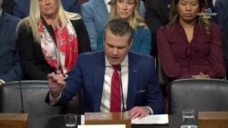 Պենտագոնի ղեկավարի պաշտոնում Թրամփի թեկնածուն արժանացավ սենատորների կոշտ հարցաքննությանը