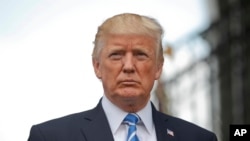 Shugaba Donald Trump na Amurka